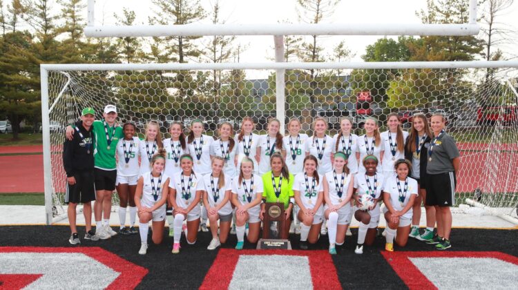 University High School Pioneers bring home first girls soccer title