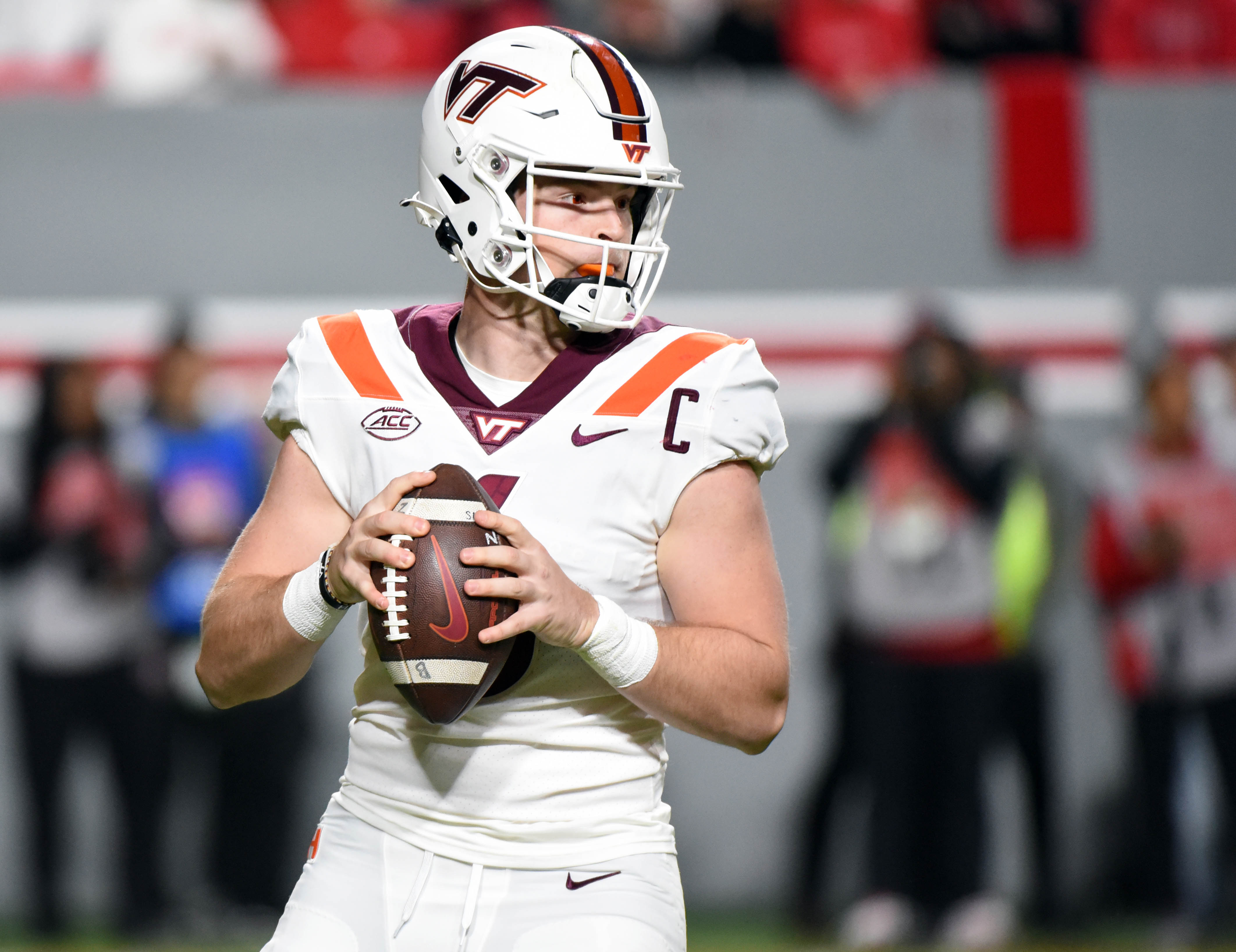 virginia tech football grant wells 