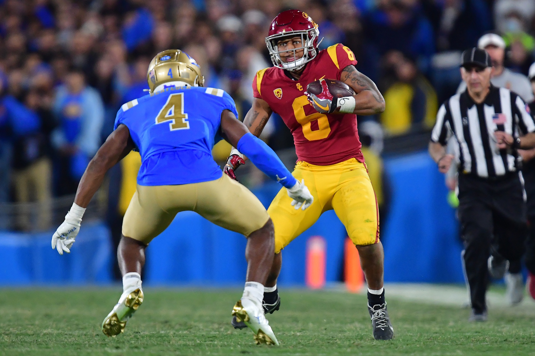 UCLA-USC football conference realignment