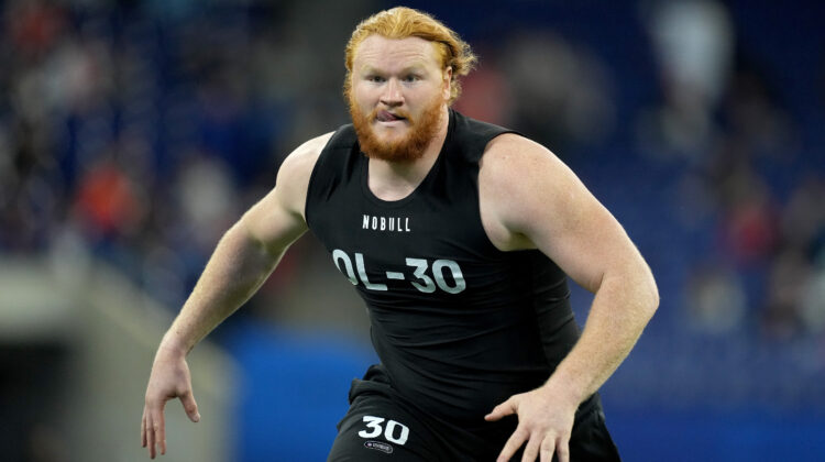 Buccaneers’ Cody Mauch went from FCS walk-on to NFL starter