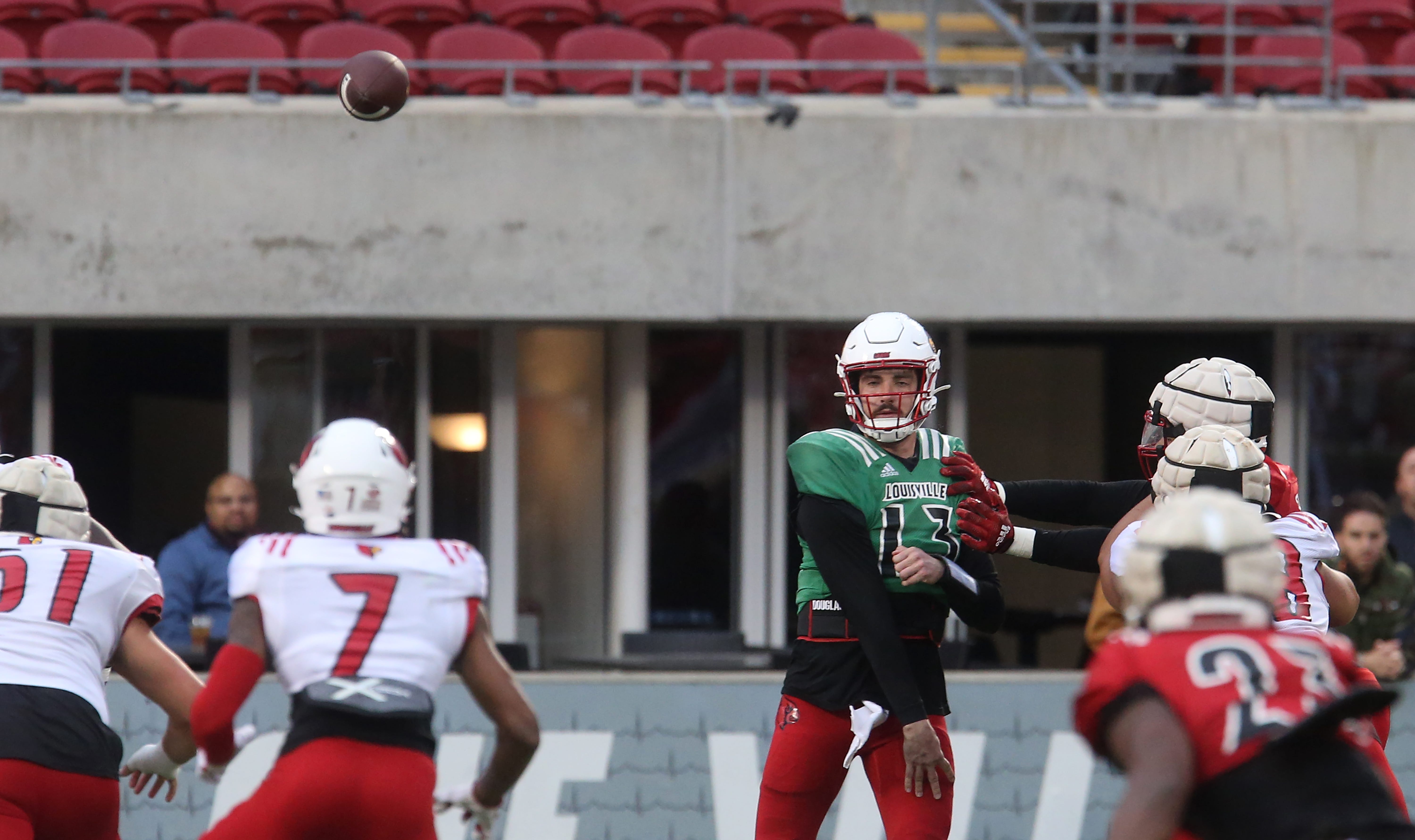 louisville football plummer