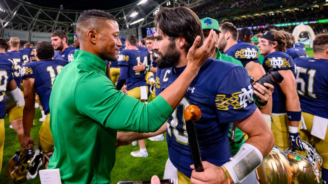 Notre Dame’s road to the CFB playoff; Toughest 2023 matchups