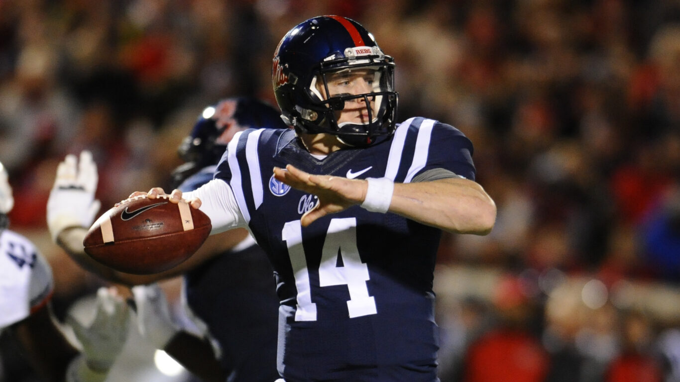 Ranking The Top 10 QBs In Ole Miss Football History