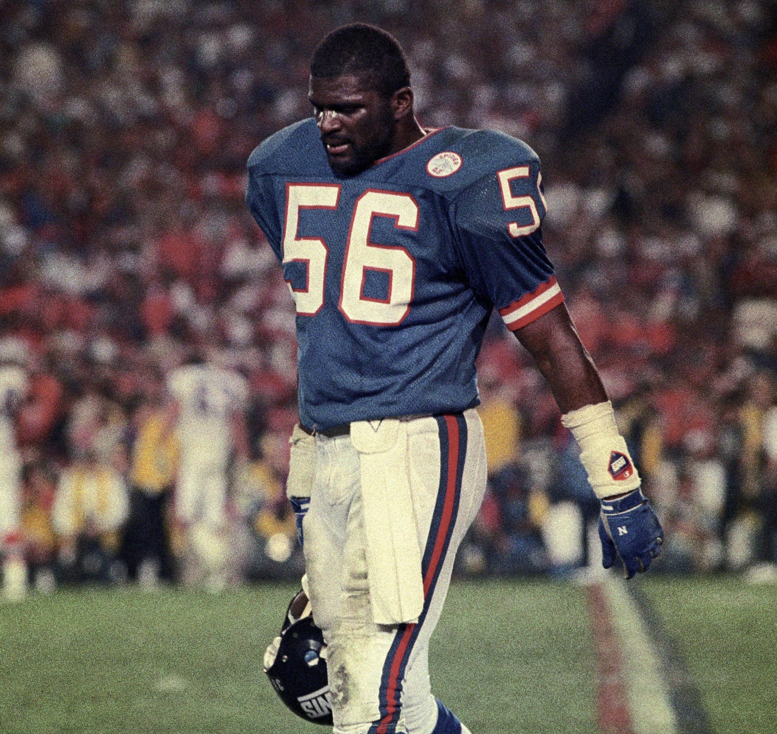 Lawrence Taylor, NFL Hall of Famer, Linebacker