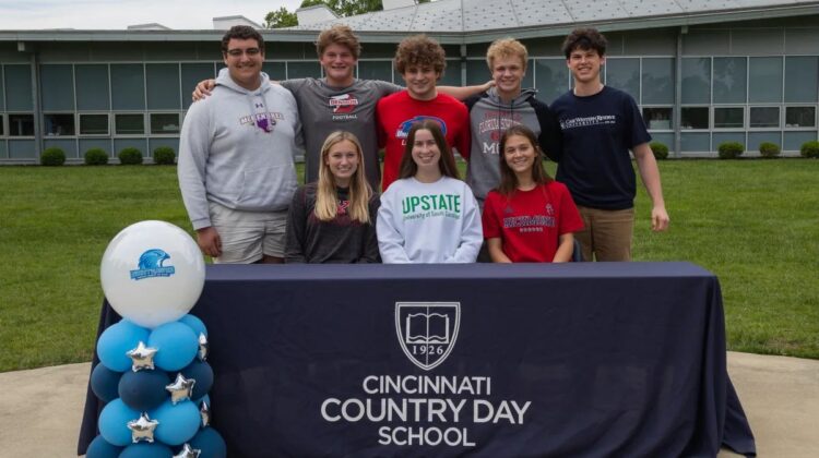 Cincinnati Country Day’s Colin Heekin and Sydney Bortz announce college commitments