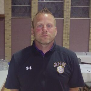Jackson Polar Bears football coach Jay Rohr wants more
