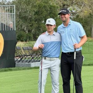 CHCA golfer Alex Cotton plays in Arnold Palmer Pro-Am
