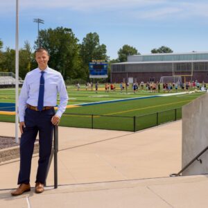 Q&A with Marion HS athletic director Ryan Goodisky