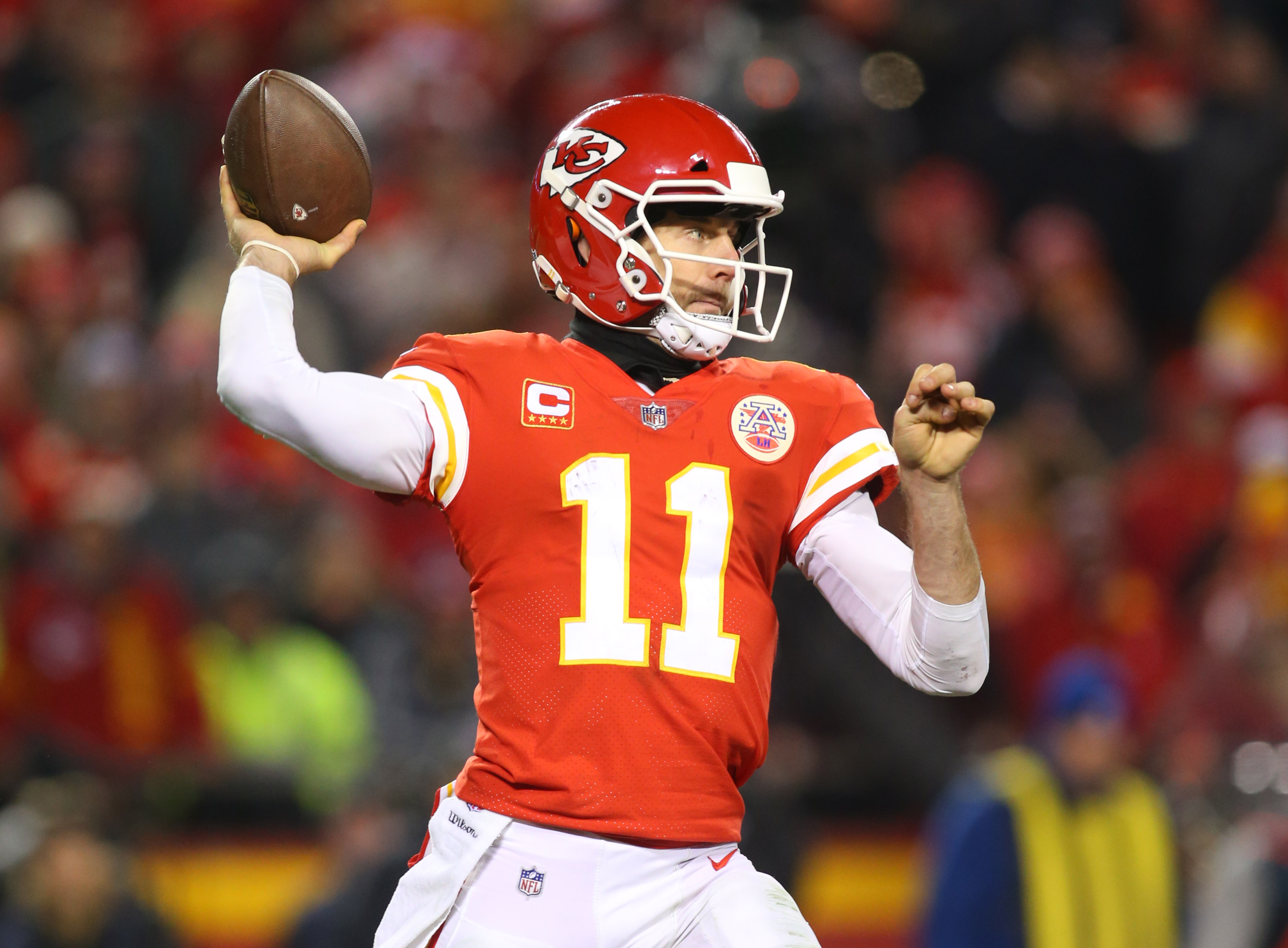 Alex Smith Kansas City Chiefs quarterback