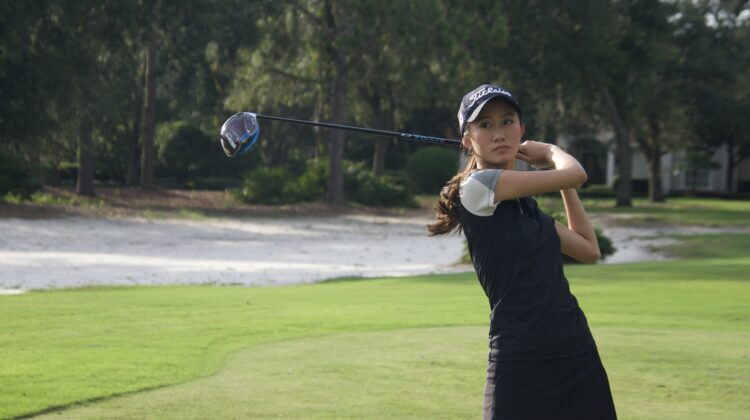 Ava Zeng continuing family’s D-I golf legacy at Columbia