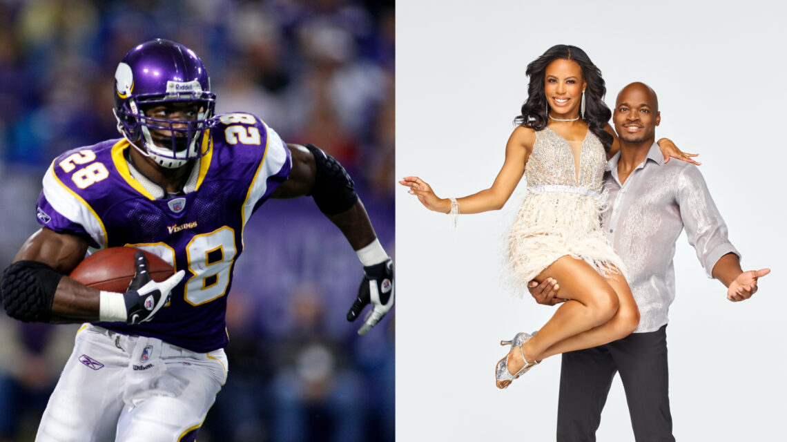 Adrian Peterson latest NFL star on ‘Dancing with the Stars’