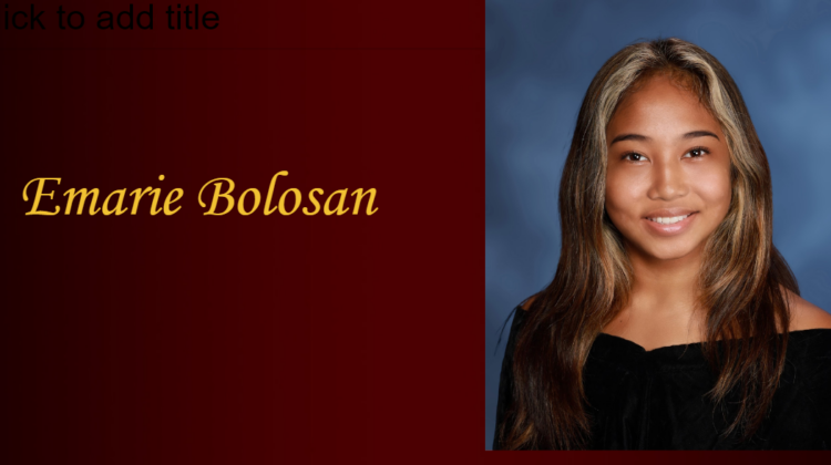Esperanza HS names Athletes of the Year: Emarie Bolosan and Kenneth Rodgers