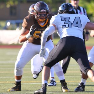 Rowan football outmuscles McDaniel, 49-28, to pick up first win on the season