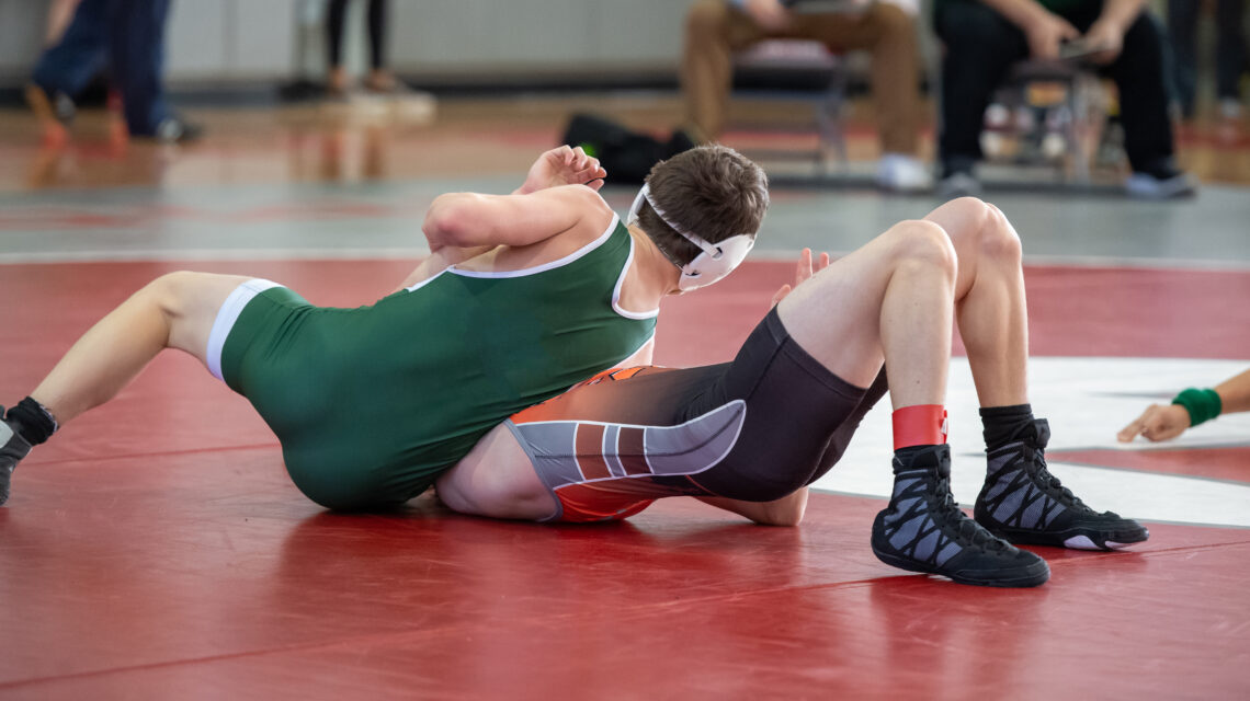 Muskego Wrestling Team Dominates Badger in 62-8 Nonconference Rout