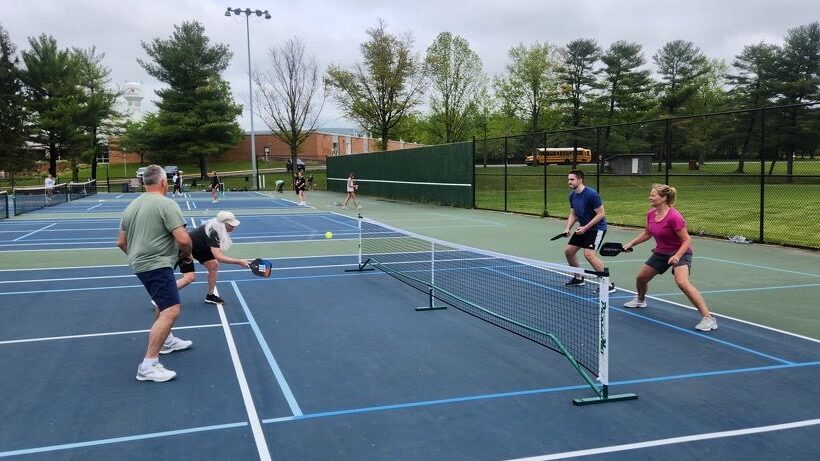 Middletown family launches active pickleball club available to ...