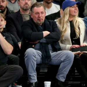 Knicks owner James Dolan: ‘I don’t really like owning teams’