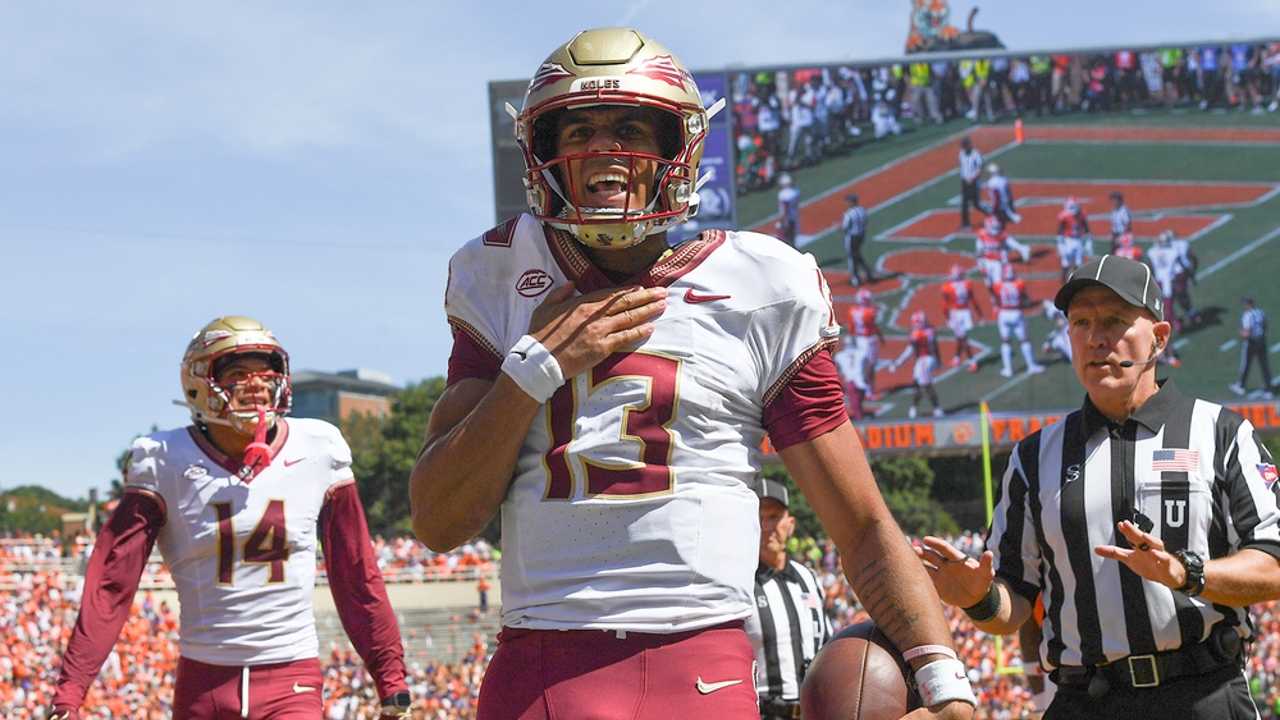 FSU quarterback Jordan Travis the latest Seminole to launch