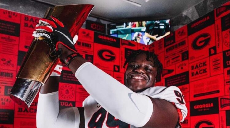 Joseph Jonah-Ajonye’s unique route to Georgia football