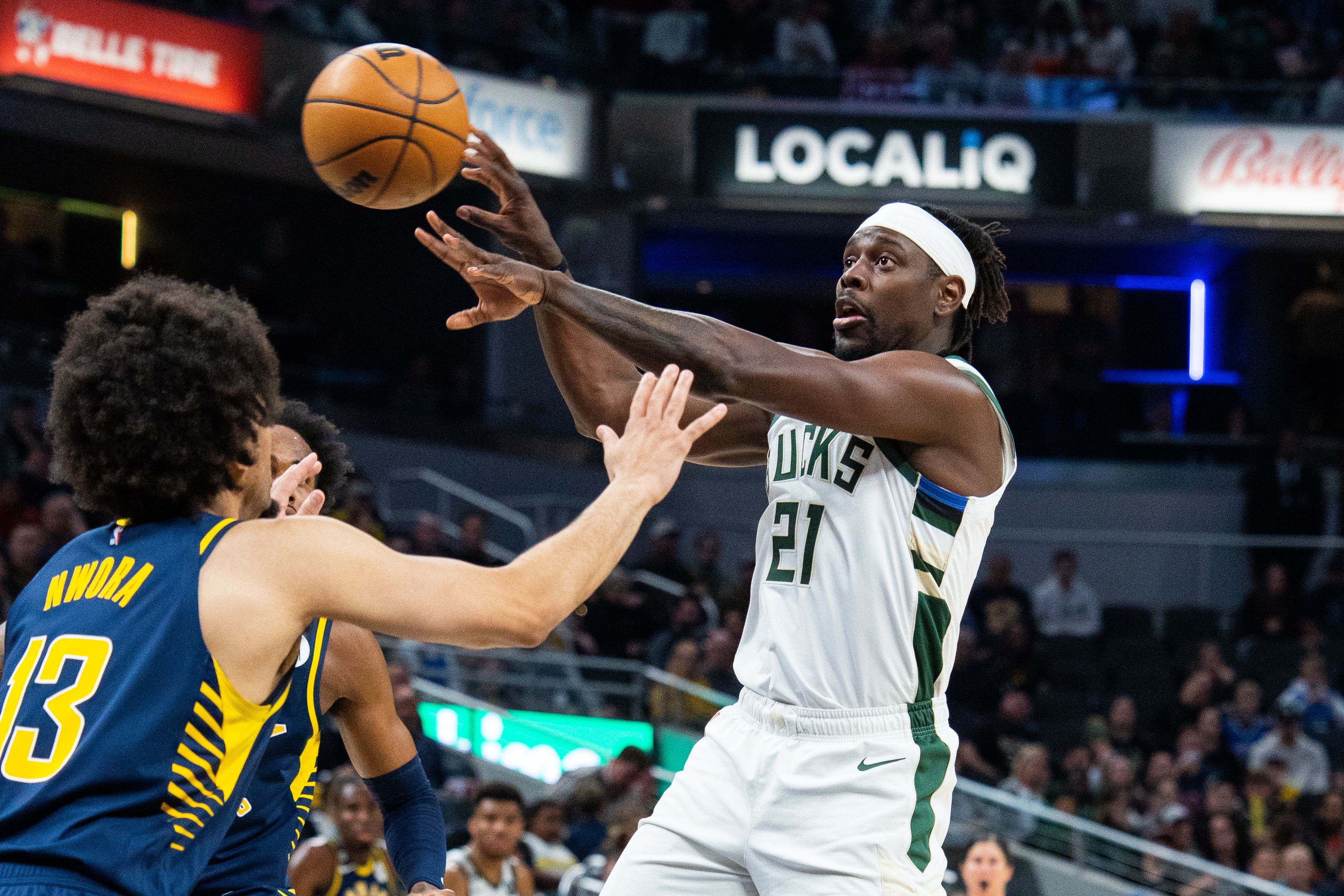 Jrue Holiday Milwaukee Bucks basketball NBA trade rumors