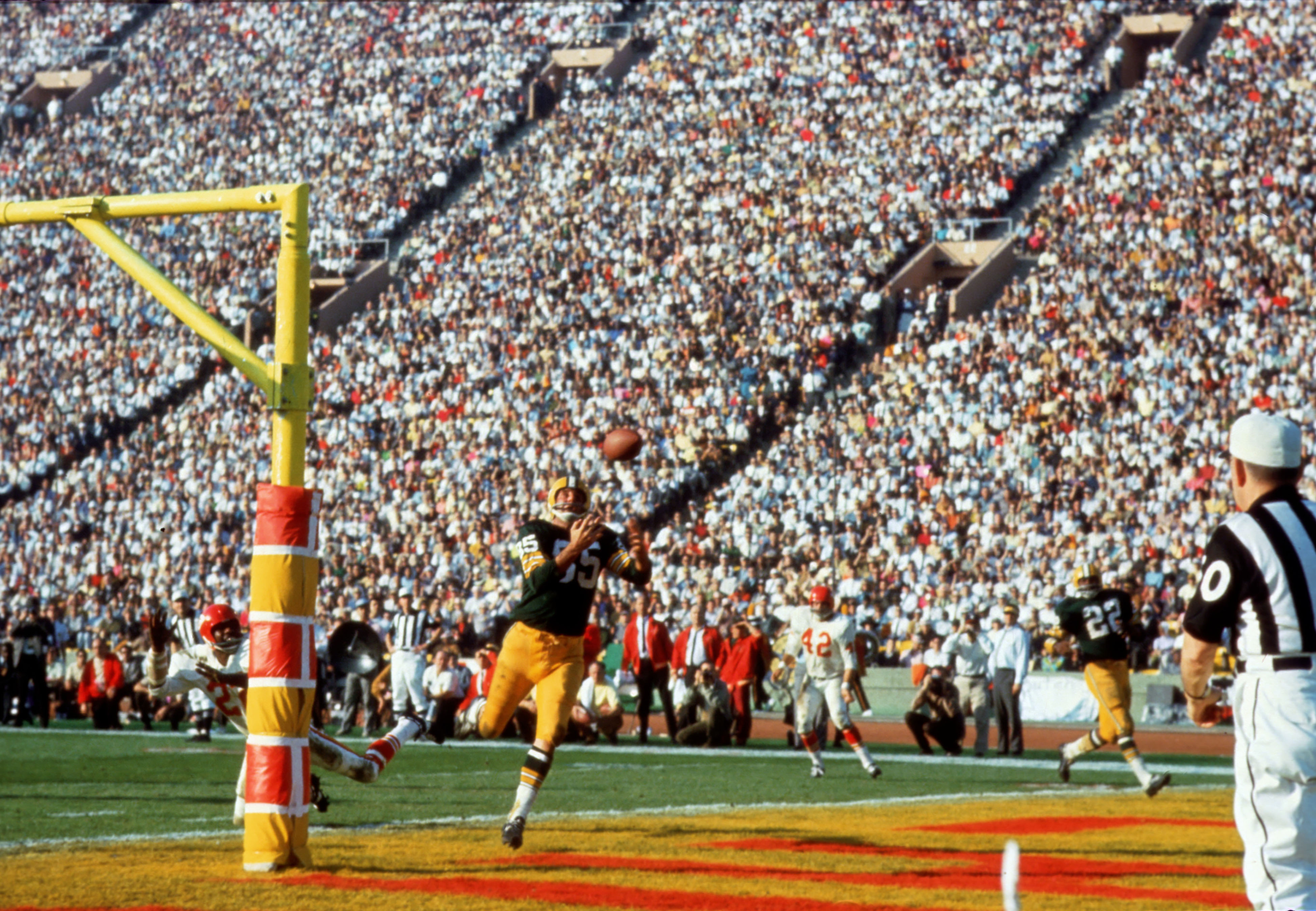 Max McGee Green Bay Packers top 10 wide receivers all time NFL