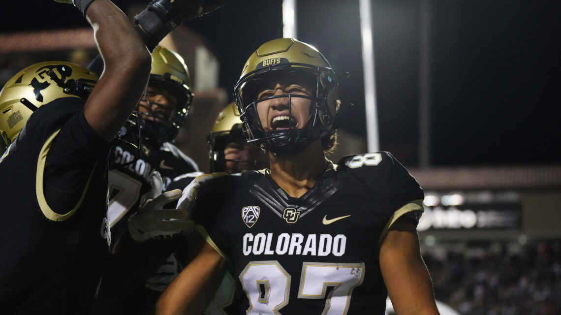 Michael Harrison’s journey from walk-on WR to Colorado star