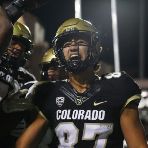 Michael Harrison’s journey from walk-on WR to Colorado star