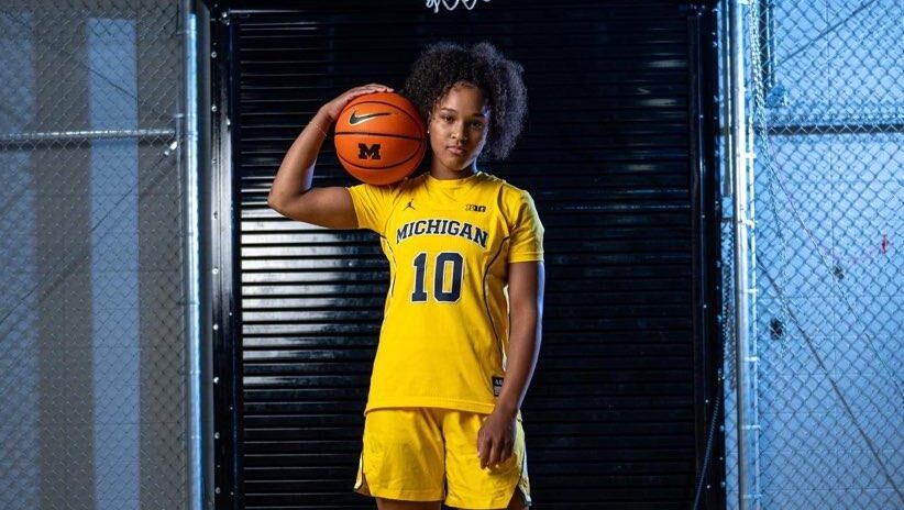 Mila Holloway will continue family legacy at Michigan