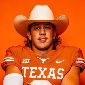 Parker Livingstone ‘can’t wait’ to join Texas Longhorns