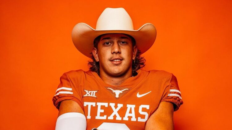 Parker Livingstone ‘can’t wait’ to join Texas Longhorns