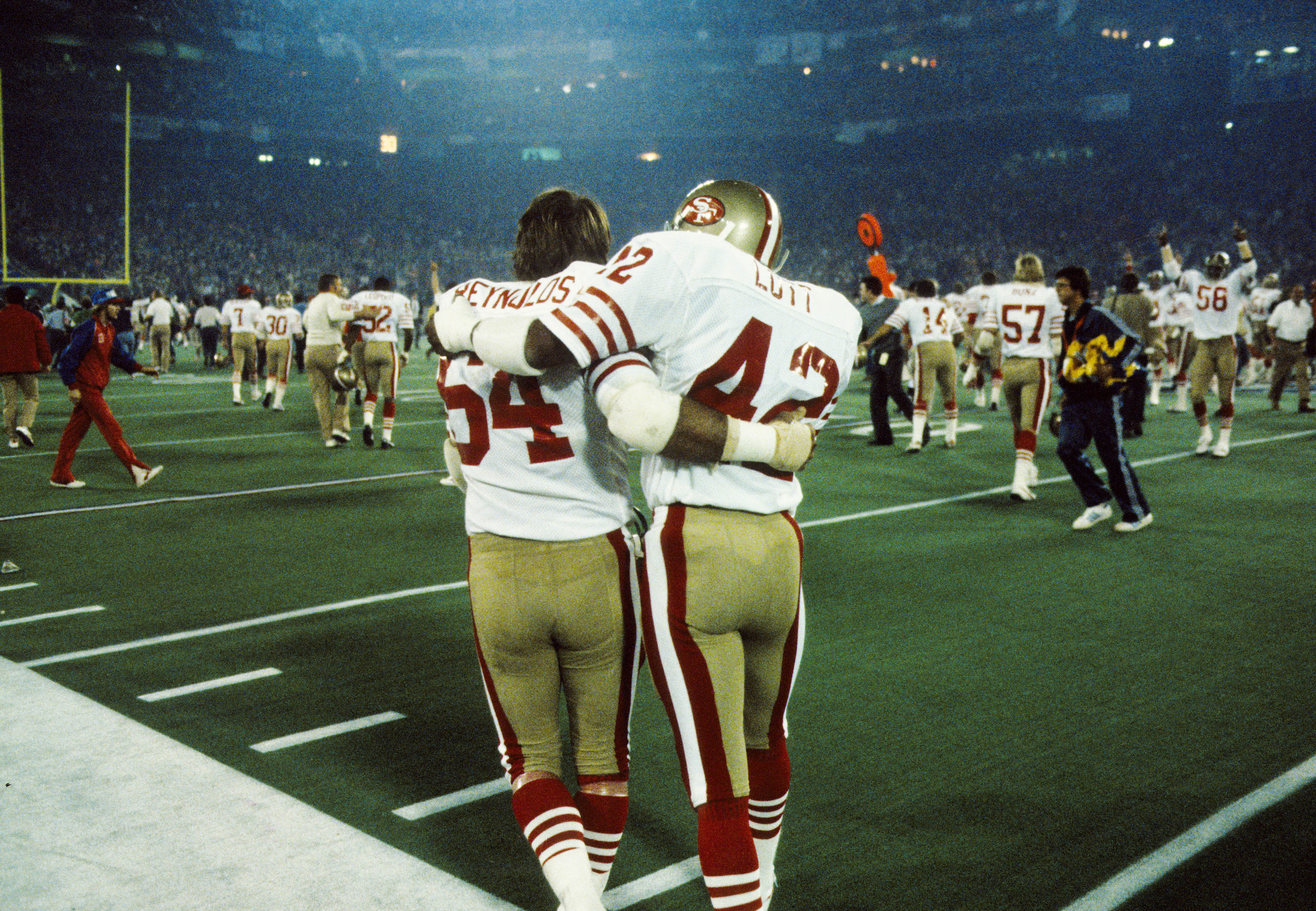 Photos: Super Bowl XVI - San Francisco 49ers and Cincinnati Bengals