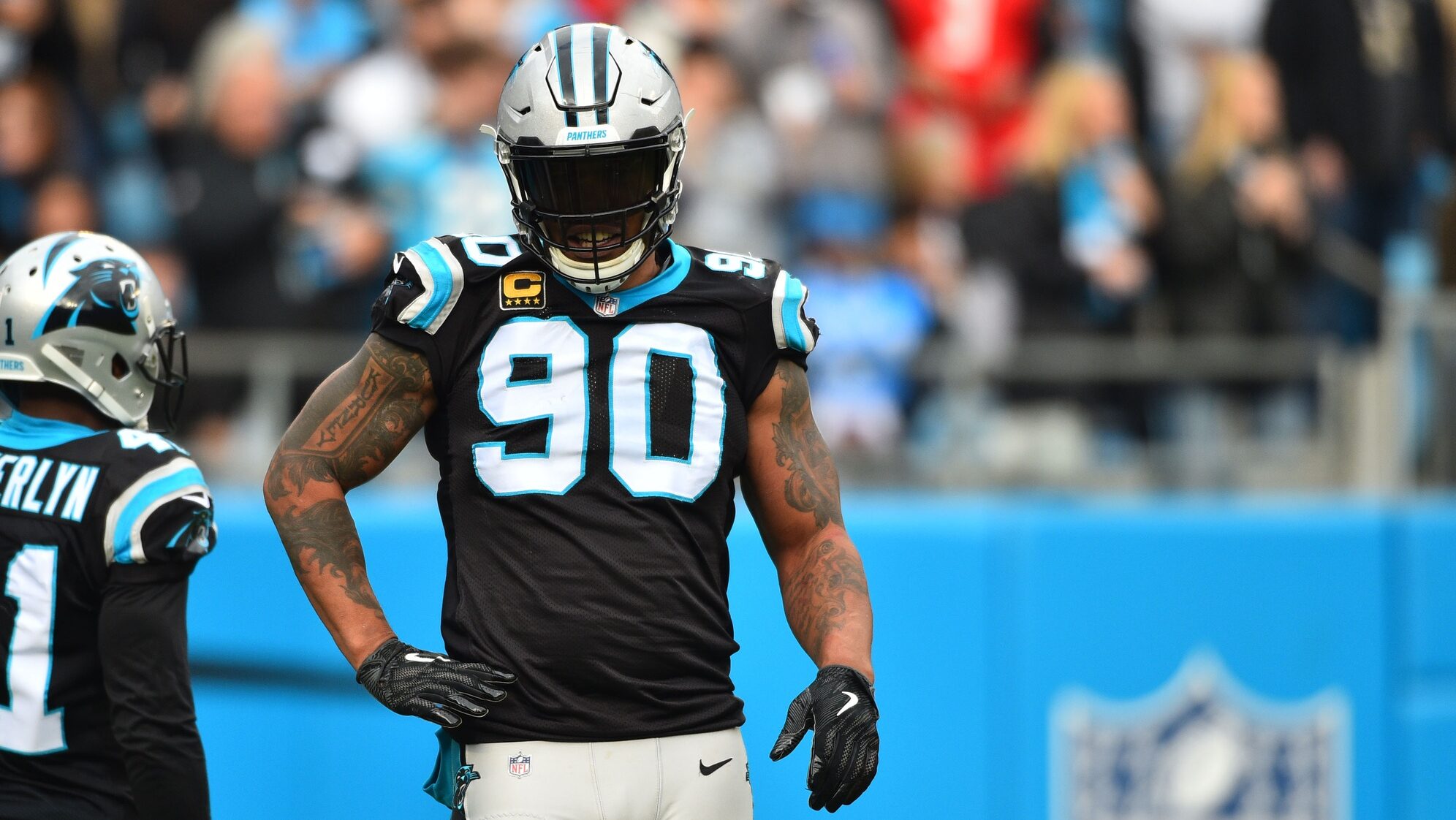 Julius Peppers eligible for Pro Football Hall of Fame in 2024