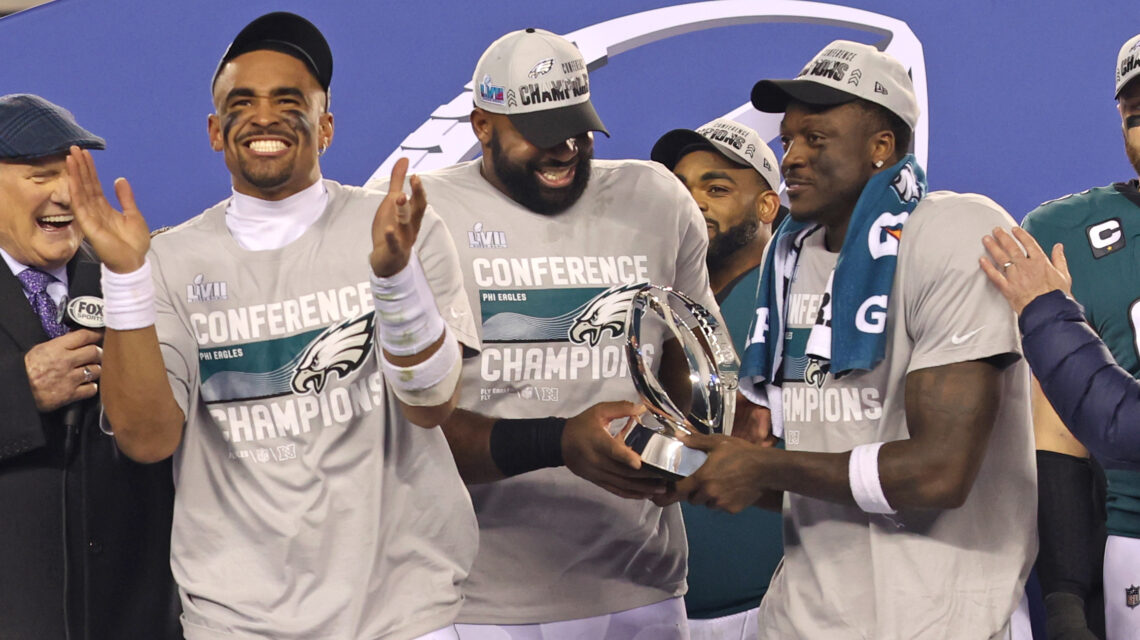 philadelphia eagles ranking