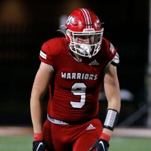 Nate Roberts following family’s guidance to D-I football career