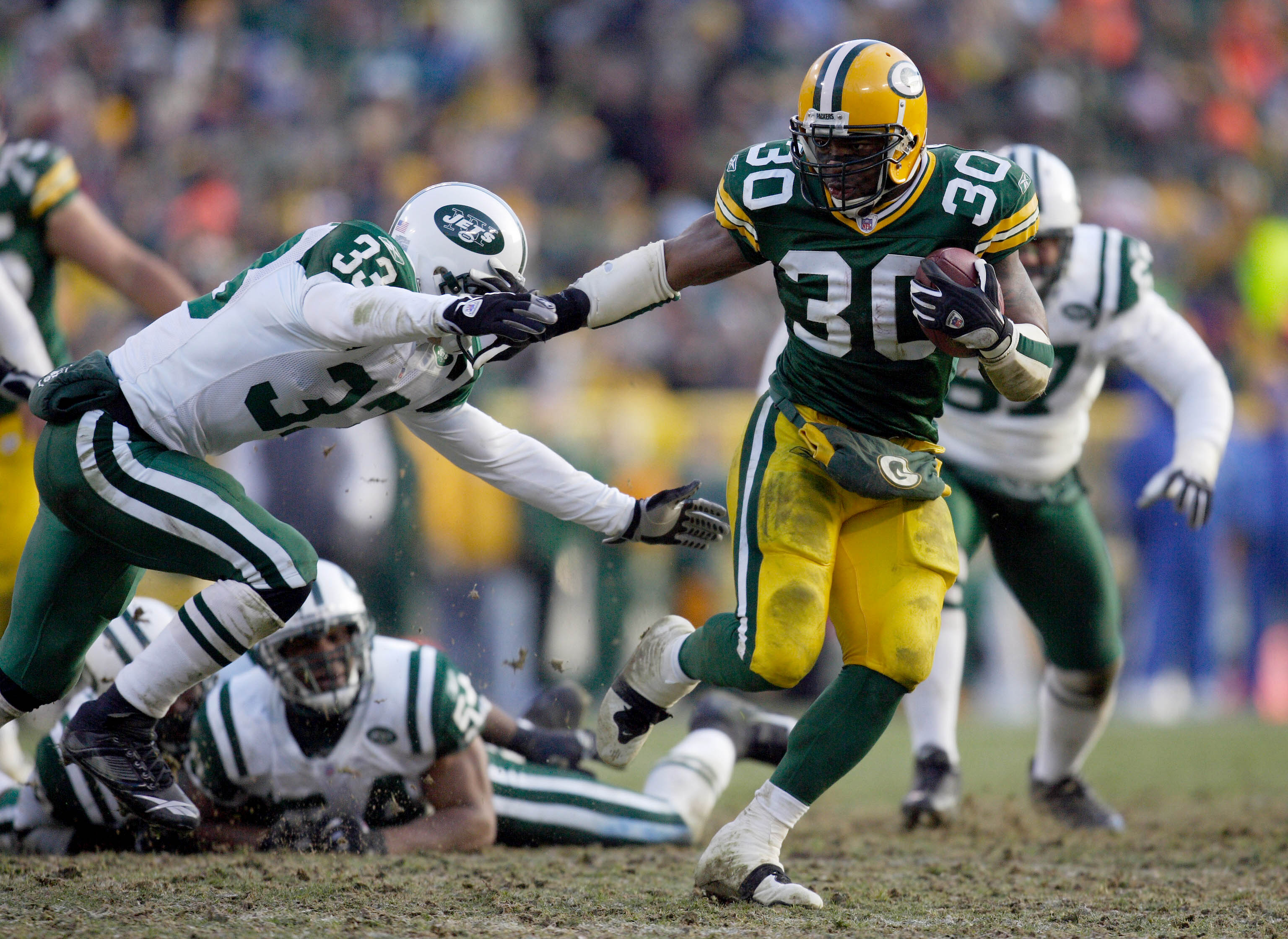 Ranking the top 10 Green Bay Packers running backs of all time