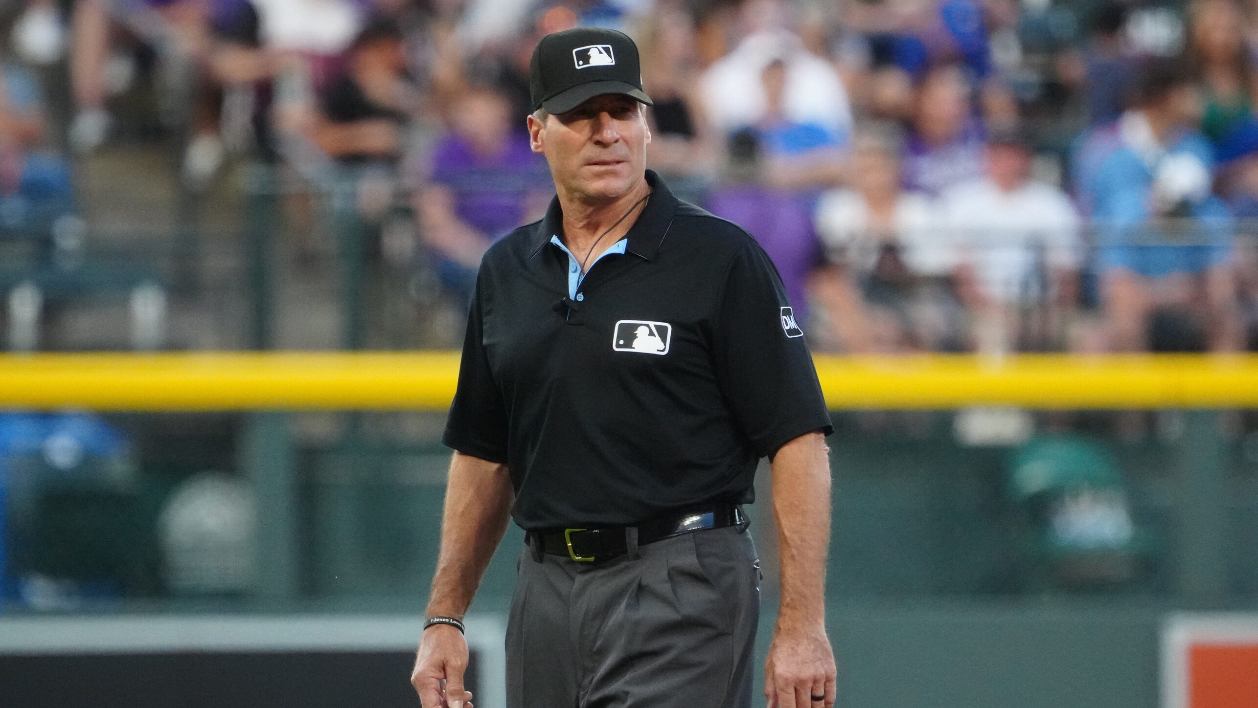 Following a career of a MLB umpire 