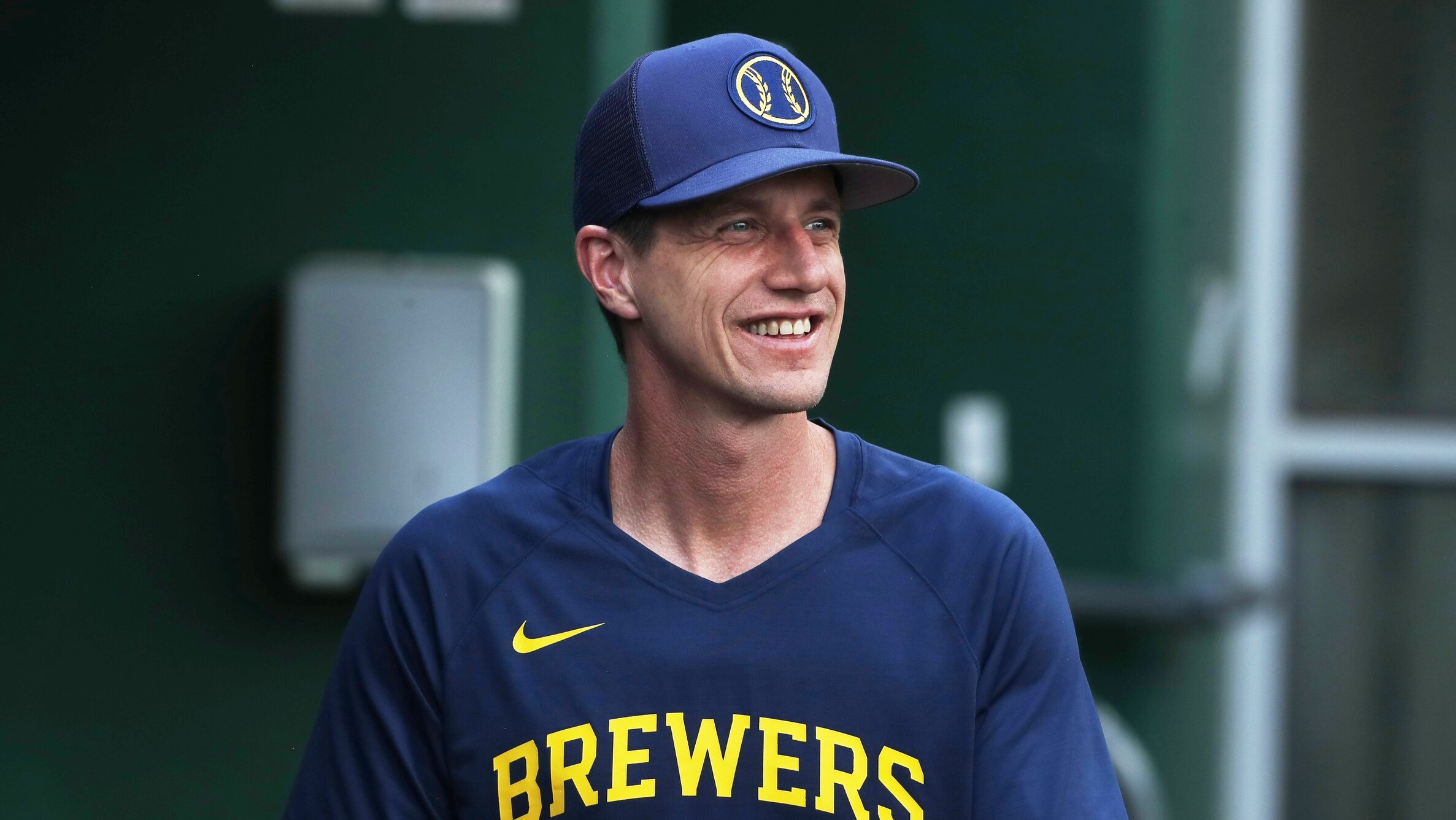 Chatting with Brewers Manager Craig Counsell 