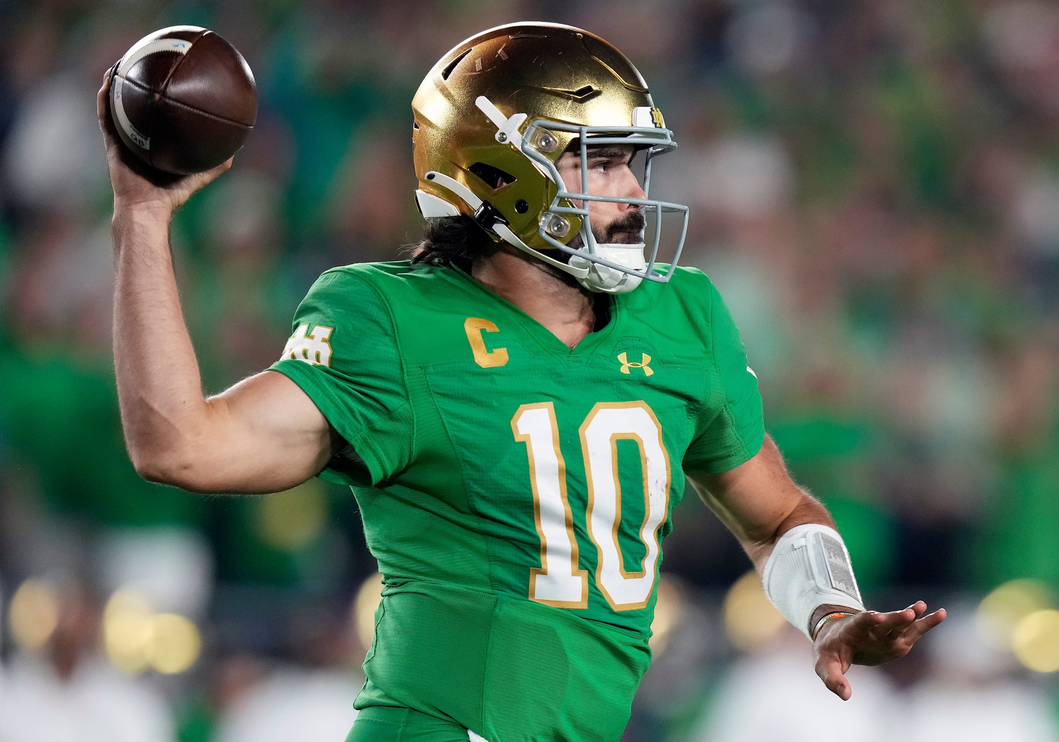 Sam Hartman Notre Dame Fightin Irish top quarterbacks