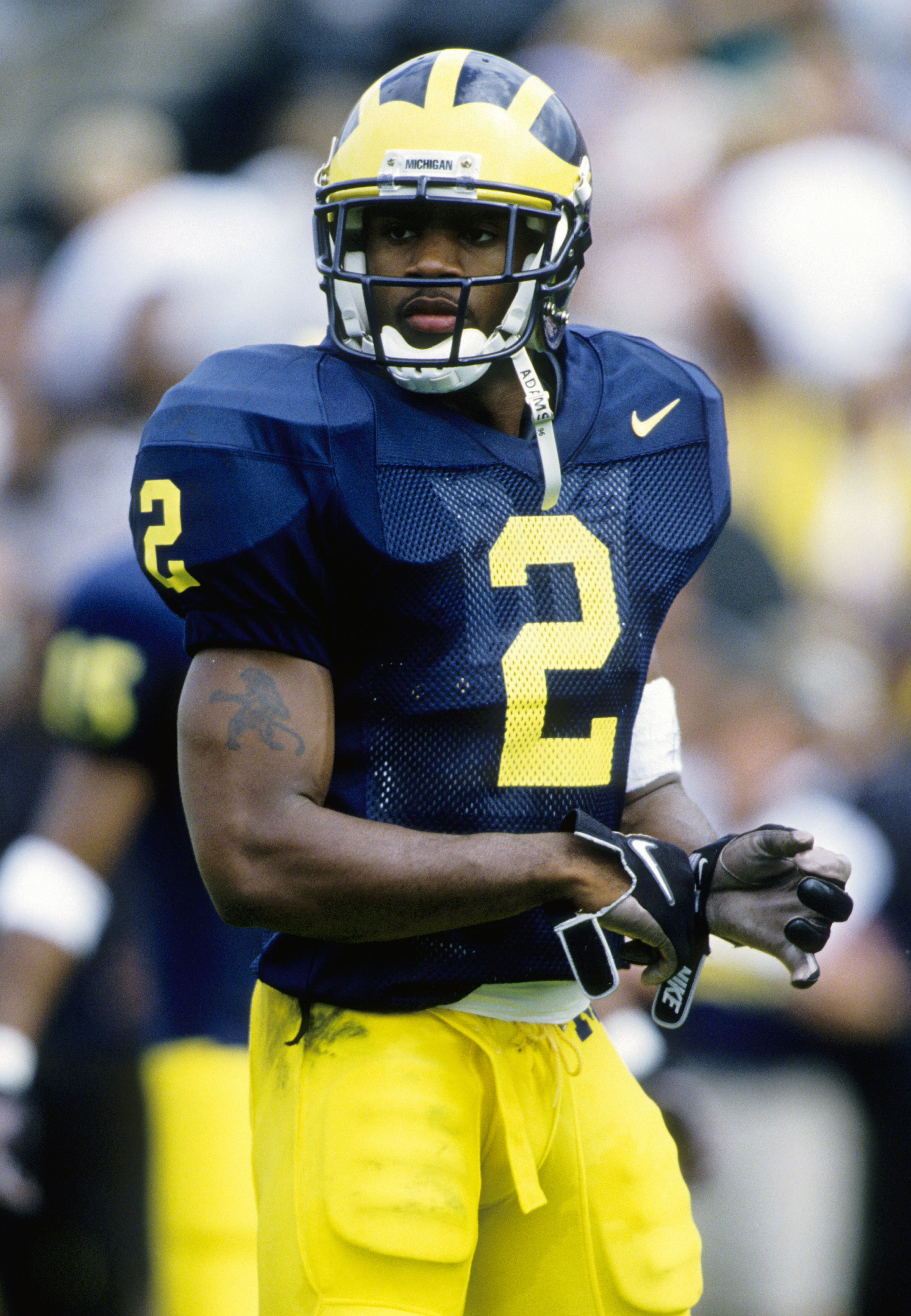 Michigan football's Charles Woodson: Best photos through the years