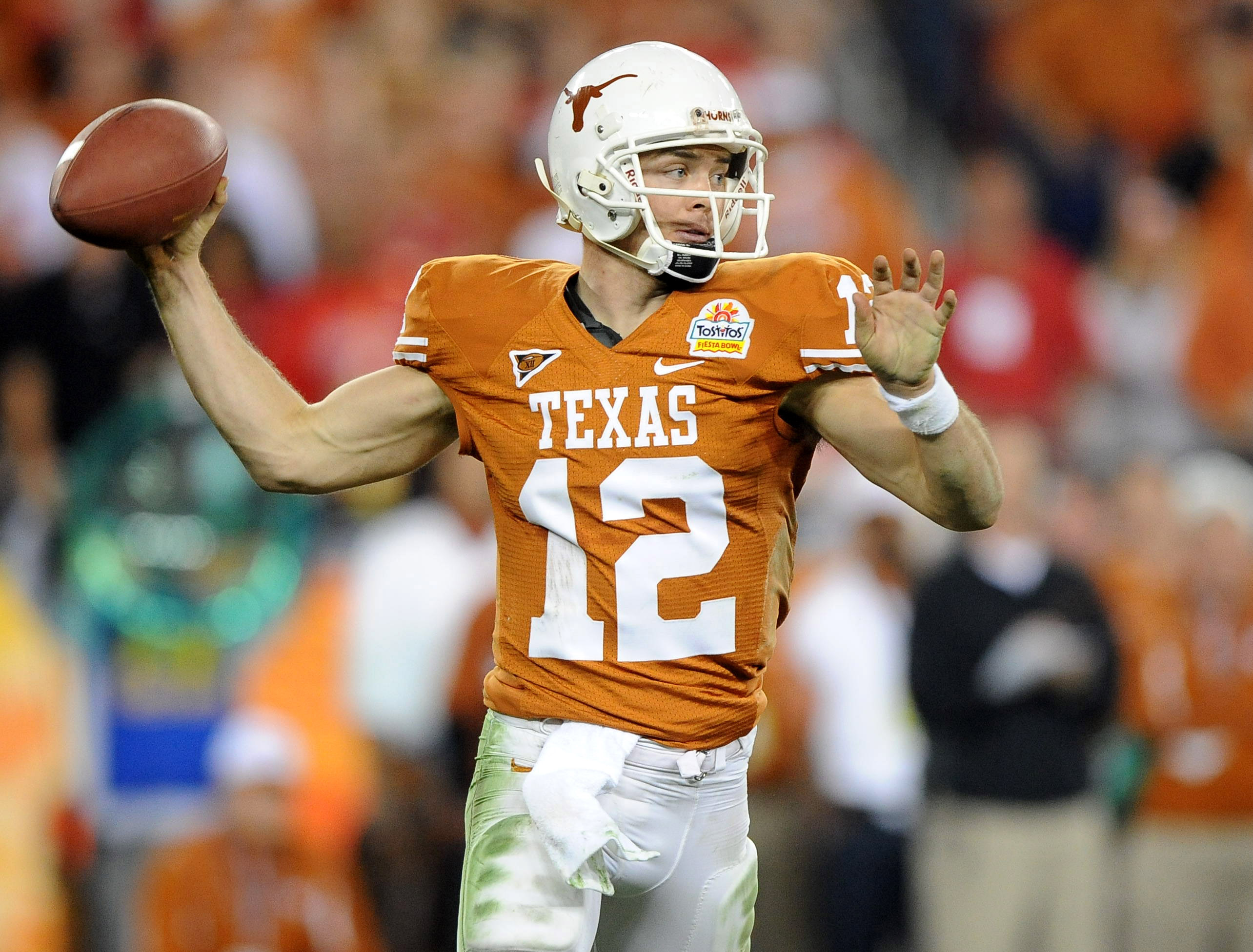 Colt McCoy - Texas Athletics - University of Texas Athletics