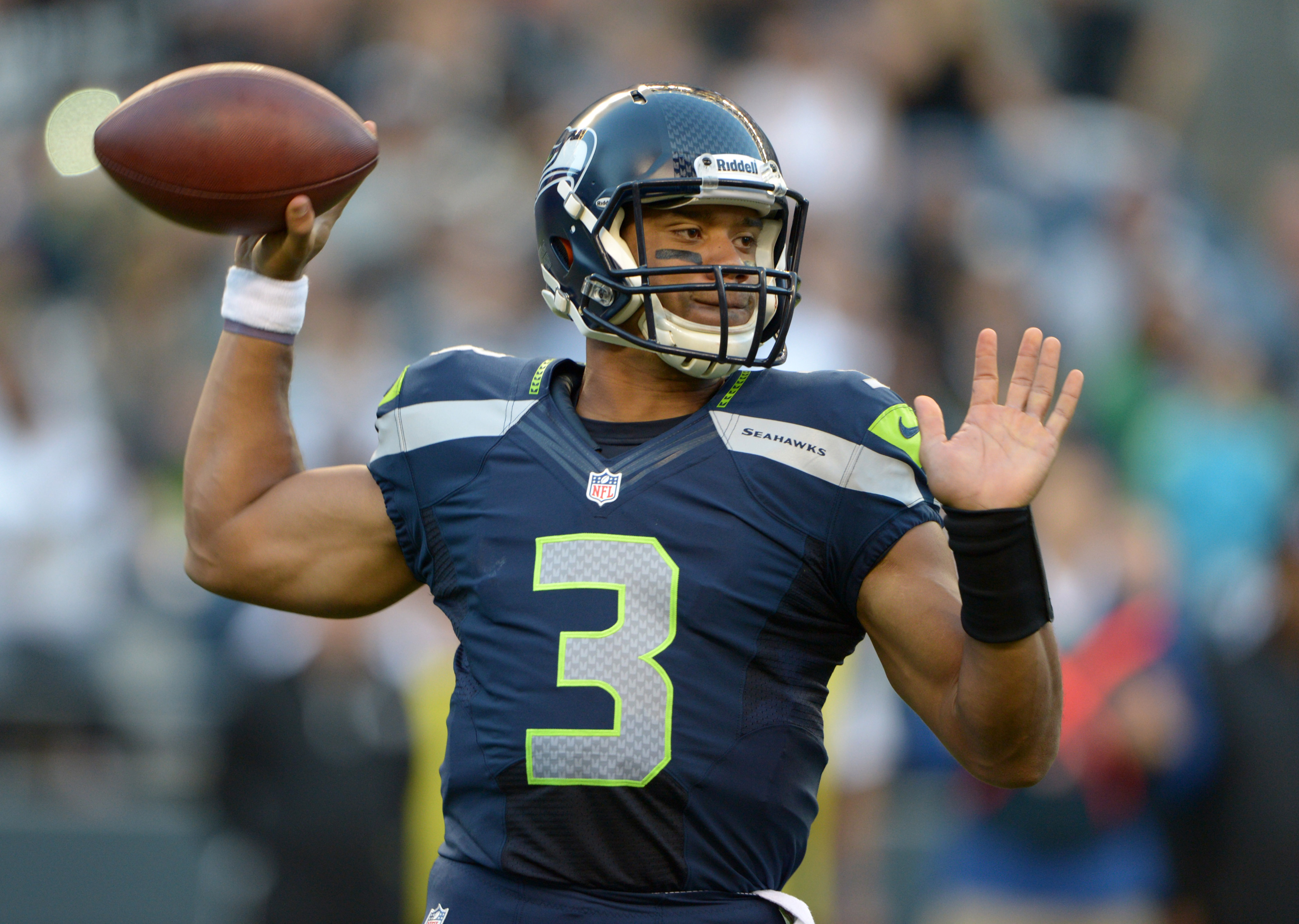 seahawks qb Russell Wilson