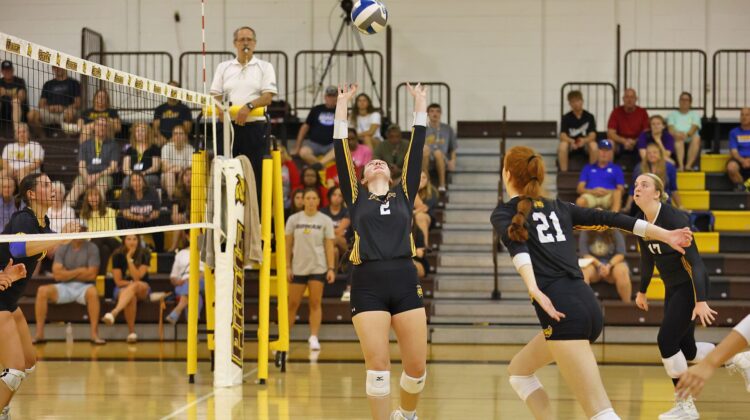 Rowan volleyball taken down by Widener and Catholic in home tri-match