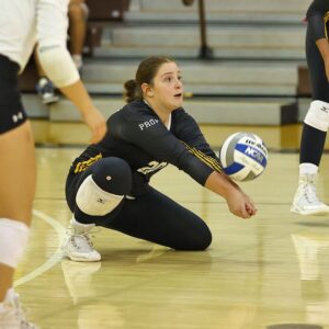 Rowan volleyball rally comes up short in 3-2 decision to Rutgers-Camden