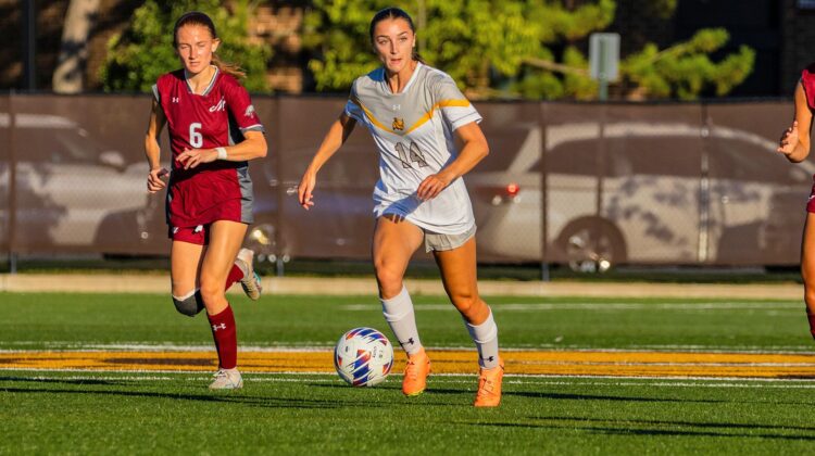 Rowan women’s soccer blanks Farmingdale State, 5-0