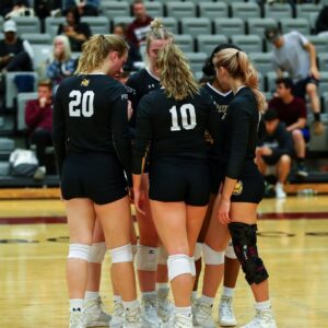 Rowan volleyball suffers 3-0 defeat at Swarthmore