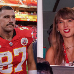 Travis Kelce thanks ‘ballsy’ Taylor Swift for pulling up