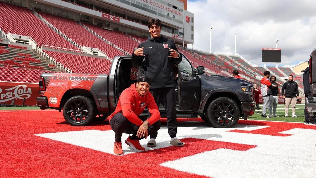 Utah’s NIL collective gifts 85 football players new trucks