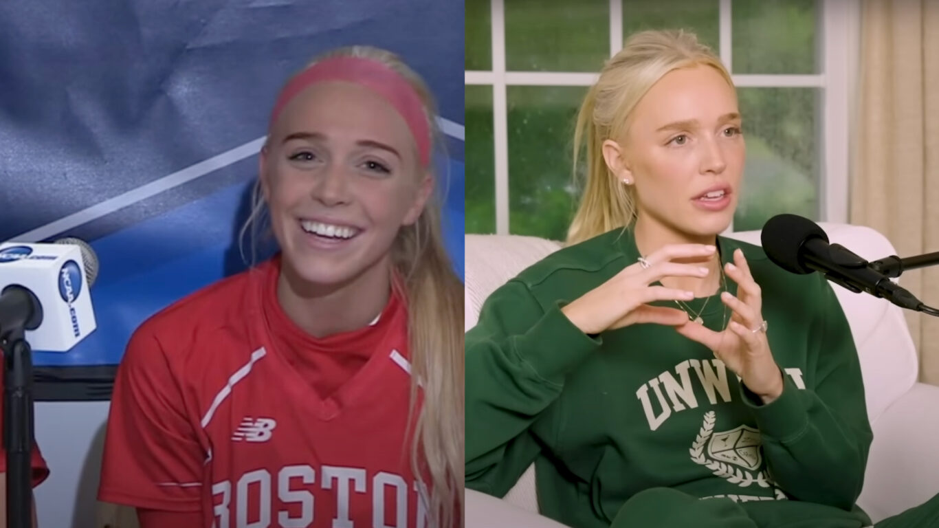 Alex Cooper: From DI soccer to ‘Call Her Daddy’ podcast host