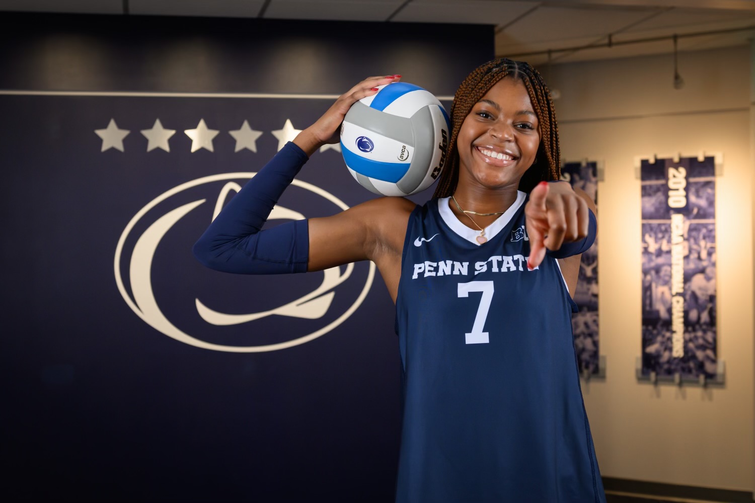 Alexis Ewing Penn State volley commit