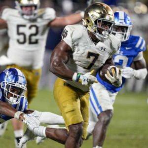 Ranking college football’s top 10 running backs so far in 2023