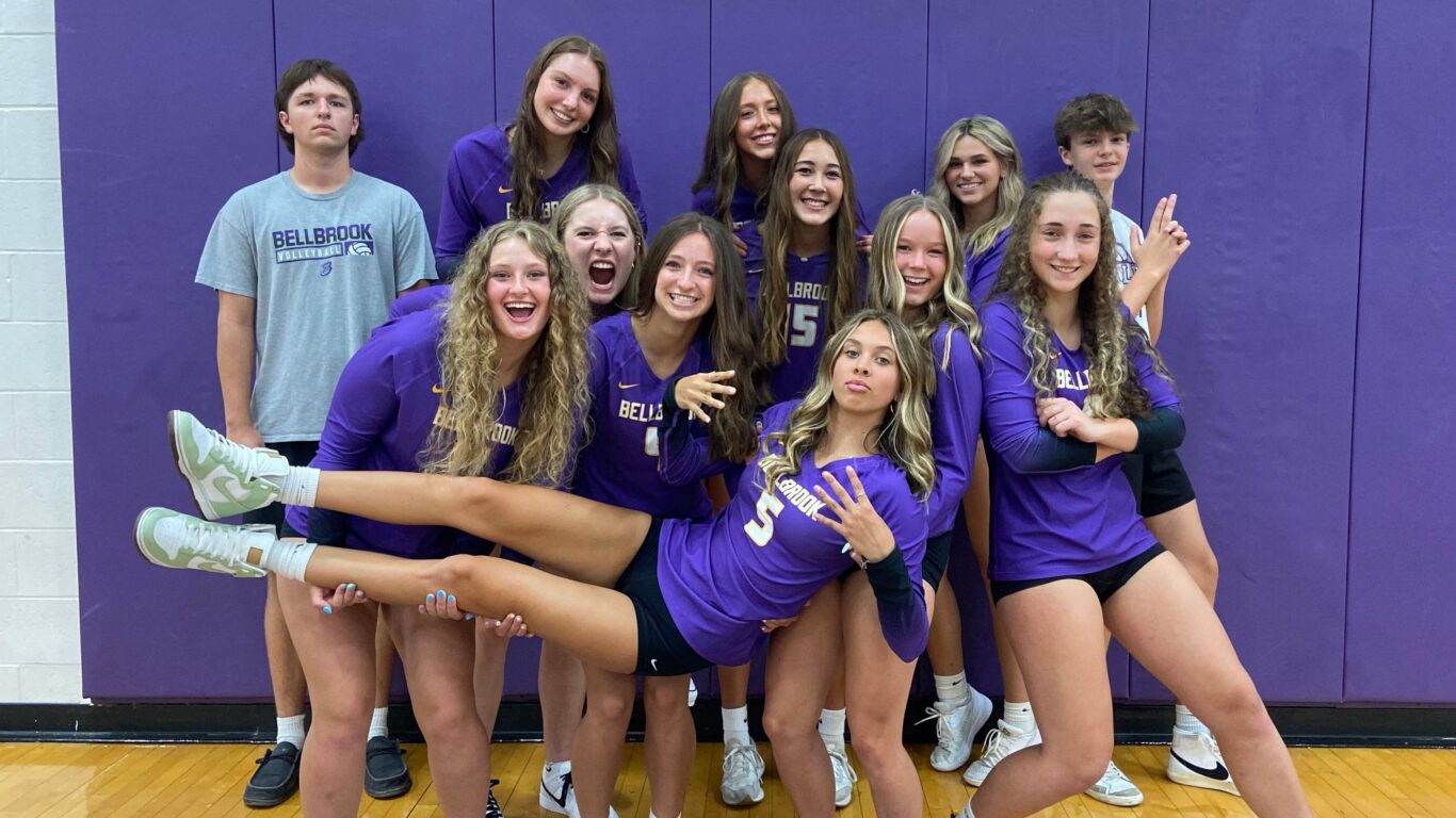 Fresh faces, bright future: Bellbrook volleyball players step up after seven seniors graduate